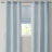 Basketweave Room Darkening Curtain Panel Pair With Thermal Foam Backing For Energy Efficiency And Noise Reduction-1273950743