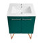 Meuble-lavabo de 24 po Annécy