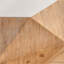 Table basse 38 po 38 po