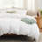  Bedsure Duvet Cover King Size with Fitted Sheet - 4 Pieces Prewashed Cotton-Like Extra Soft Bedding Set-109972616-106246515