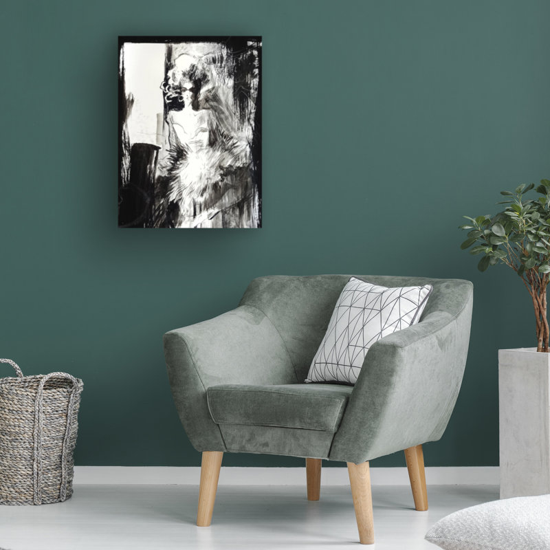 Dora Krincy  Cabaret 2 Version Canvas Art, H 14 po x l 19 po