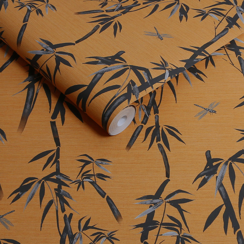Airrion Golden Hour Noir Wallpaper, Green