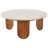 Marble Top Single Coffee Table