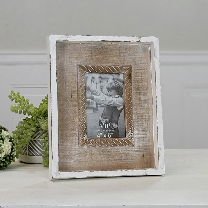 Cadre photo en bois