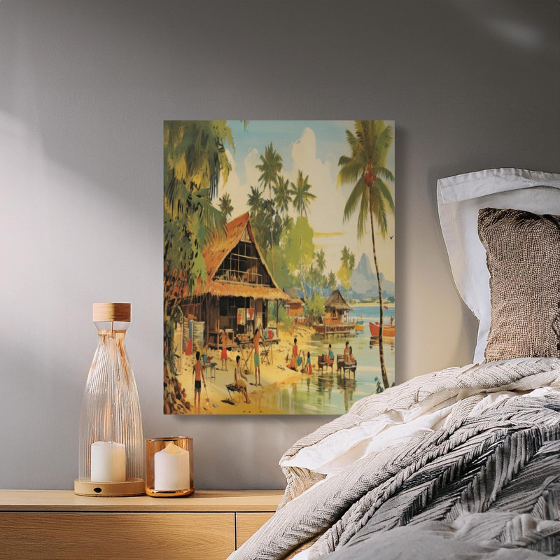Enloe Wrapped Canvas Print Set, 24x30