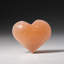 Genuine Selenite Crystal Heart from Morocco-55922593