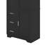 Armoire de rangement haute et spacieuse avec tiroirs et portes inclus-1554534073