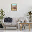 Art mural encadré Camel in Desert Town par Daphne Polselli-310793764-310793766
