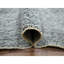 9'x12'1" Nickel Grey Kohinoor Herat Design Pure Wool Hand Knotted Rug G76389