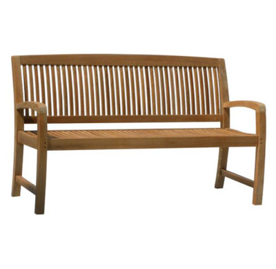Outdoor Teak Bench