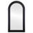 Arpan Wood Frame Arch Wall Mirror-594021197