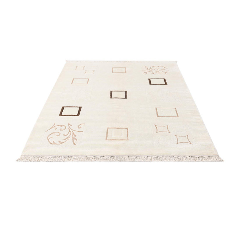 Tapis beige Murry