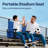 2-pack Portable Stadium Seats With Back Support And Cushion-788773662