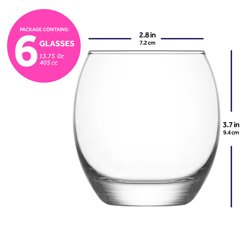 Verres à cocktail 6 pièces Empire