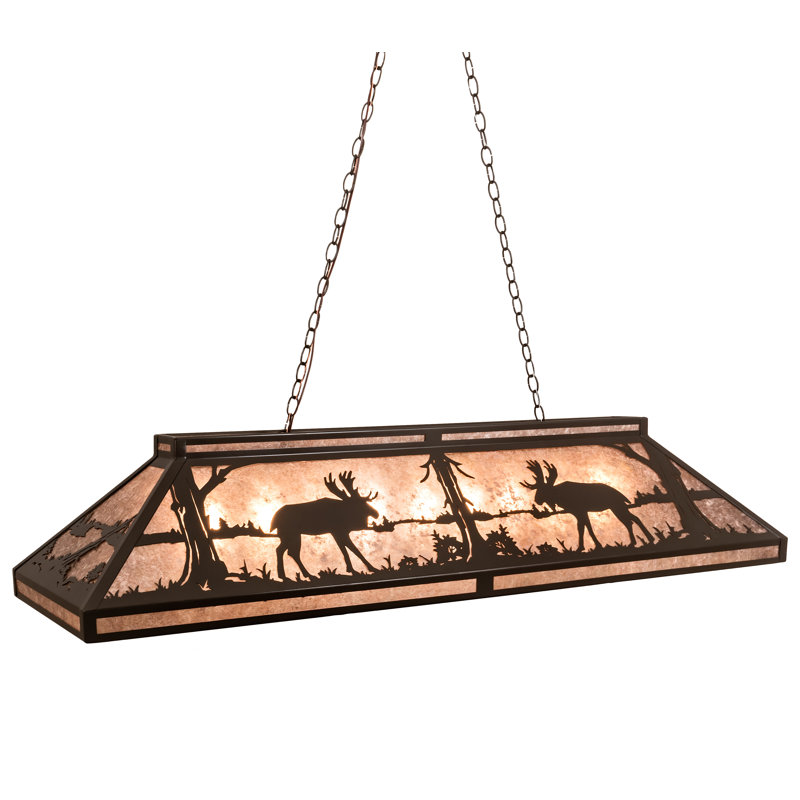 Rustic Lodge 9 - Light Pendant