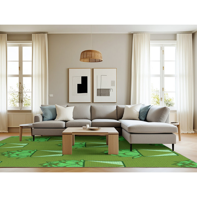 Indoor Rug, Rectangle 8' x 12'