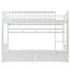 Daghmar Solid Wood Bunk Bed with Drawer & Shelf
