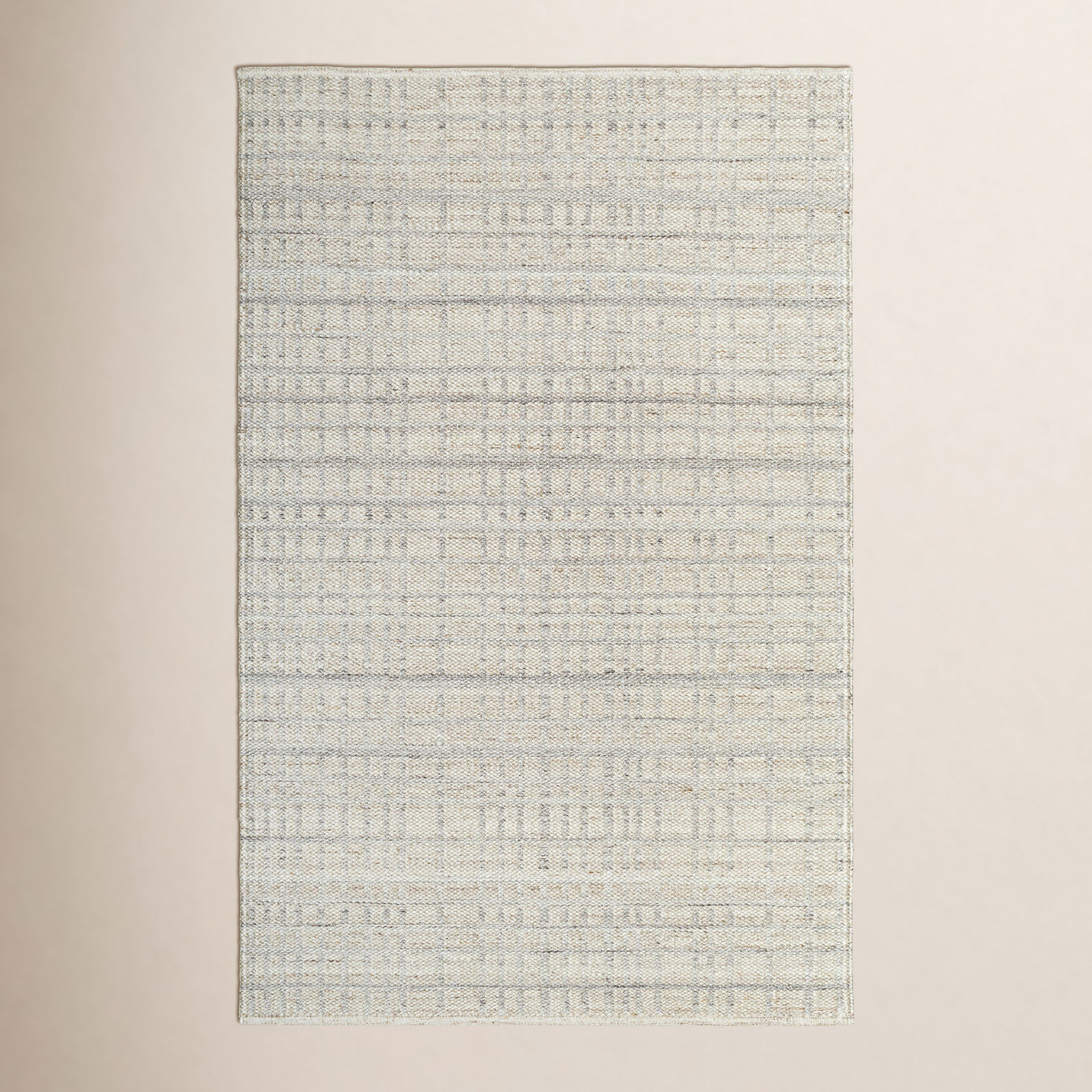 Lavande Hand-Woven Rug, Rectangle 6' x 9'