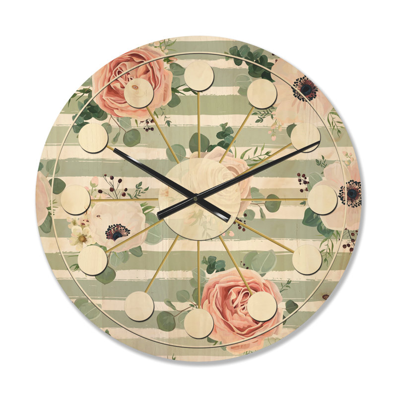 Horloge murale V, Moyenne