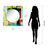 Bickham Glass Square Mirror