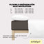 Jersey Elastane Fitted Sheet EASY, 100% Cotton-88368659-88368663