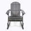 Chaise longue d'extérieur en bois Amyrion