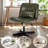 Armless Criss Cross Home Office Chair With Lumbar Pillow-1145169582