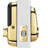 Assure Lock Push Button Deadbolt-30996882