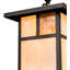 Luminaire rectangulaire simple 1 lumières Youngblood