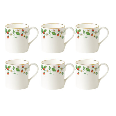 Ensemble de 6 tasses à mélèze Sophie