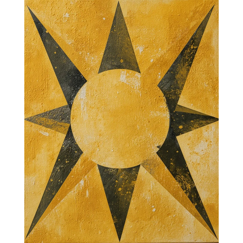 Golden Starburst