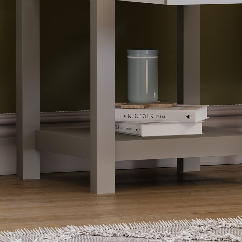 Beacsfield End Table, Grey