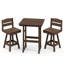 Ensemble de table de bar et chaises d'extérieur en PEHD toutes saisons (3 pièces)-1496628835
