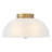 Devon Two-Light Flush Mount Bath Ceiling Light by Lisa McDennon