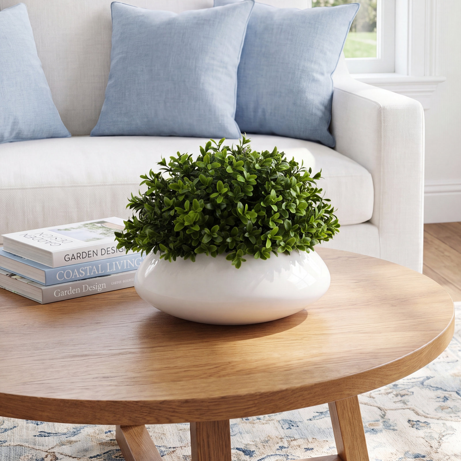 Weatherhill 11" Boxwood Plant in Planter