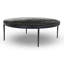 Yoko Grand Coffee Table-Moss Cast Glass-738892932