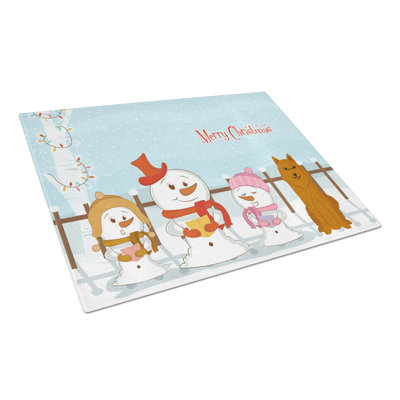 Carollynn Glass Karelian Bear Dog Cutting Board