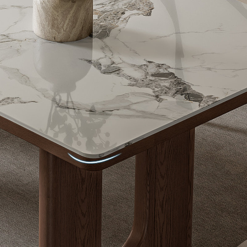 Ensemble de table et chaises Rock Rock, H 29,52 po x L 78,74 po x l 39,37 po
