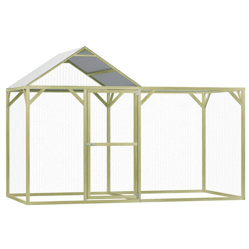 Harworth Chicken Run, 200cm H x 300cm W x 150cm D