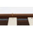 King Size Solid Wood Bed Frame with Headboard & Footboard Platform Bed, 12 Strong Slatted Base, Metal Legs, No Box Spring Needed, Easy Assembly, Anti-Slip & Noise-Free, Walnut Finish-1172597959-1172597955