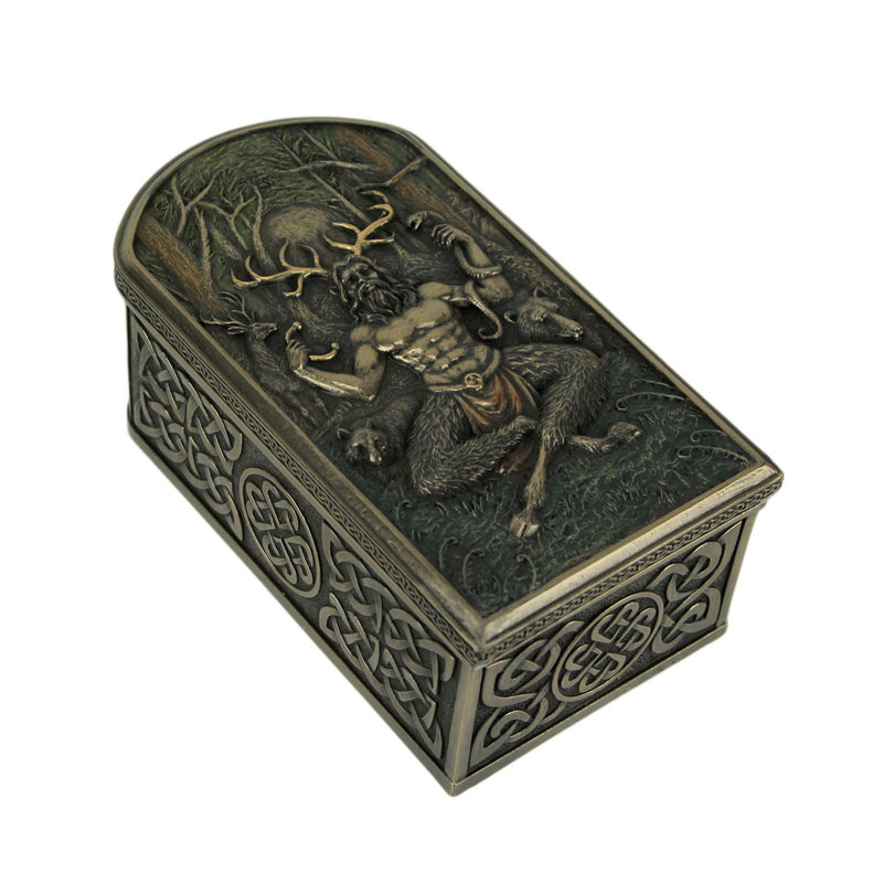 Magdalen Resin Decorative Box