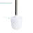 Bath Bliss Plastic Toilet Brush And Holder-91761253