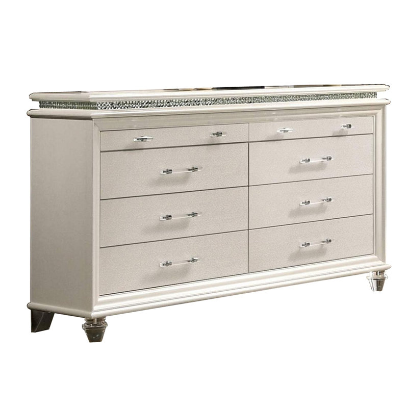 Singleton Solid Wood 63.62'' W 6 - Drawer Dresser