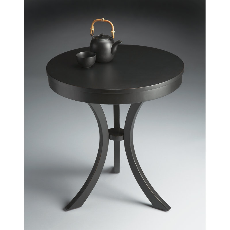 Gerard Side Table, Black Licorice