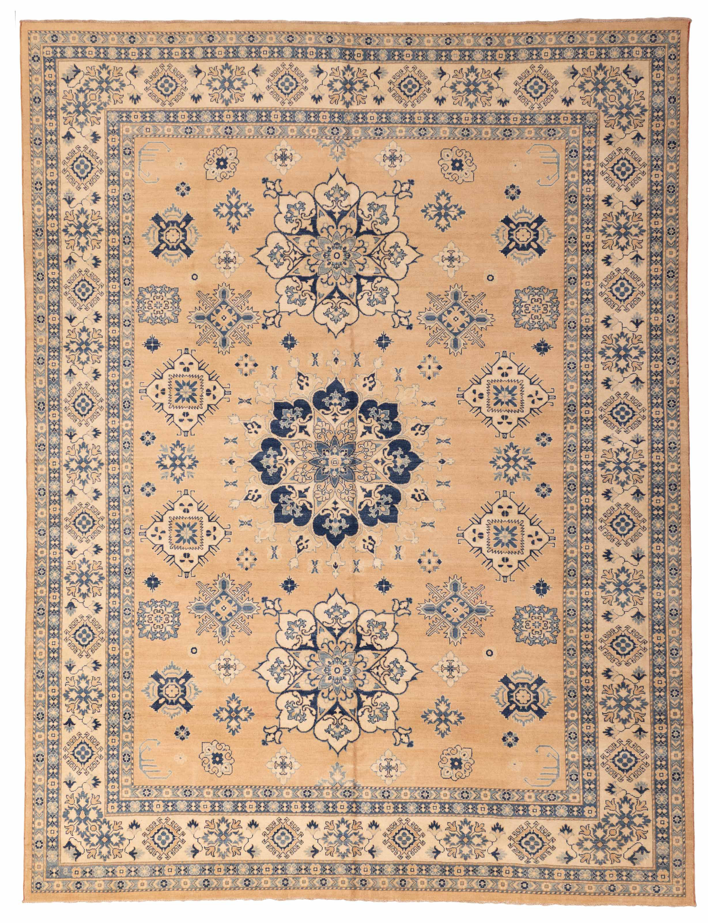 Bloomsbury Market Finest Ghazni Copper Rug 9'11