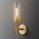 Twining 1- Light Dimmable Luxury Flush Mounted Sconces Wall Sconces(Bulb Included)