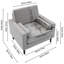 1 Seater Sofa-78670721