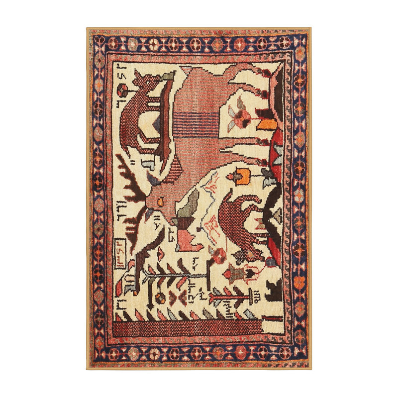 Southwestern Indoor Rug, Rectangle 5' x 7'
