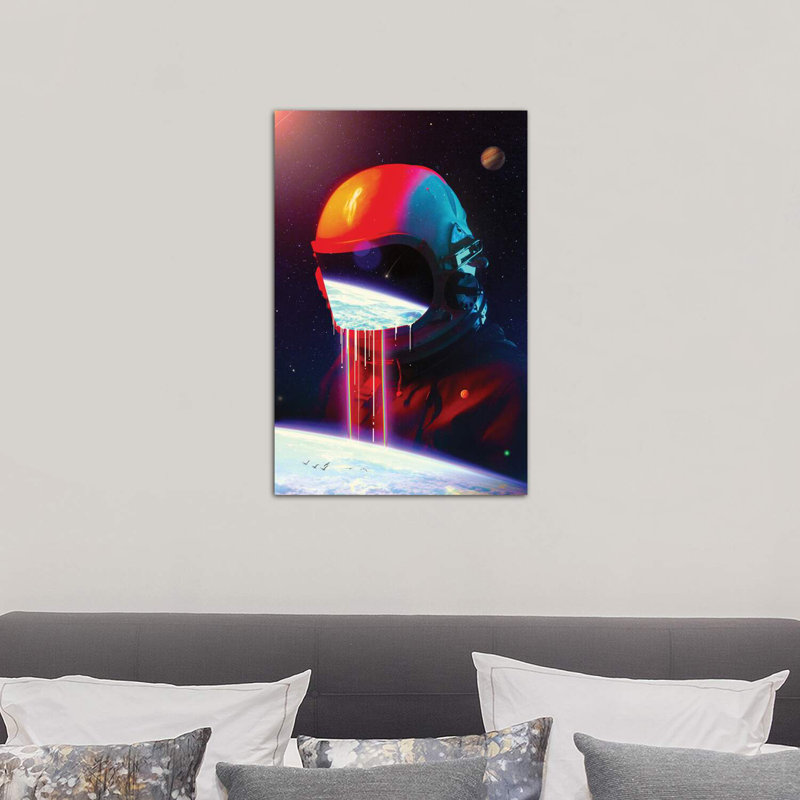 Leak - Wrapped Canvas Print, 66.04 cm H x 45.72 cm W x 1.91 cm D