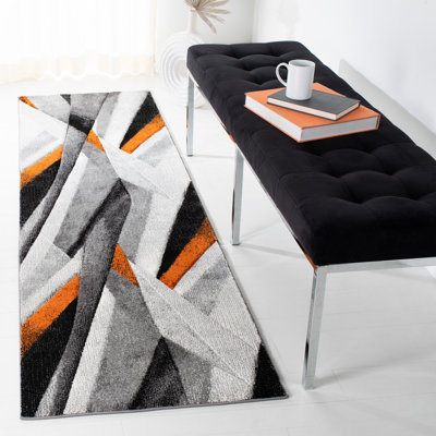 Topton Performance Abstract Rug